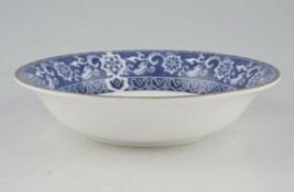 Wedgwood Bokhara Porridge/ Oatmeal/ Soup/ Cereal Bowl 6” Brand New Set Of 6