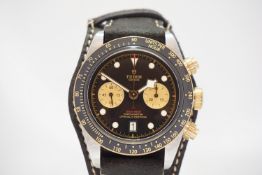 Tudor Black Bay Chrono