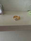 Links Of London 18Ct Gold Diamond Set Ring Hallmarked 750