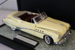 Franklin Mint Diecast 1949 Buick Roadmaster Convertible