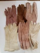 Vintage Leather Gloves
