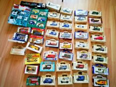 Large Collection Of Over 50 New Die Cast Cars