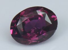 1.34 Ct Pink Sapphire, Untreated