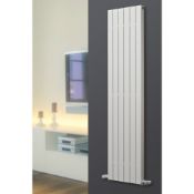 (LV114) 1500x445mm XIMAX OCEANUS DELUXE DESIGNER RADIATOR 1500 X 445MM WHITE. RRP £370.99. Oce...