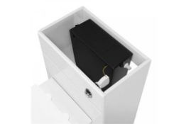 Wirquin Dual Flush Concealed Cistern. RRP £79.99. This Dual Flush Concealed Cistern is design...