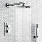 (LV8) Thermostatic Mixer Shower Set 8