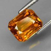 3.48 ct. Yellow Zircon - Tanzania