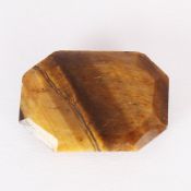 GFCO (Swiss) Certified 8.00 ct. Tiger’s Eye Quartz