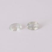 IGI Certified 1.41 ct. Pair (2) Alexandrites - Brazil