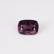 Lotus Certified 7.37 ct. Purple Spinel - Burma, Myanmar