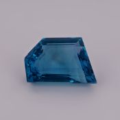 GFCO (Swiss) Certified 48.79 ct. Blue Fluorite - Namibia