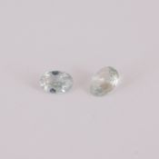 IGI Certified 1.12 ct. Pair (2) Alexandrites - Brazil