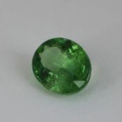 GIA Cert. 6.77 ct. Tsavorite Garnet - Kenya, East Africa