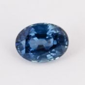 GFCO Cert. 1.14 ct. Cornflower Blue Sapphire Sri Lanka