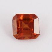 GFCO Certified 1.13 ct. Hessonite Garnet - Sri Lanka