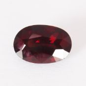 GFCO (Swiss) Certified 1.95 ct. Orange-Red Spinel - Burma (Myanmar)
