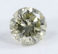 1.00 ct. Round Brilliant Diamond - Untreated