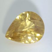 IGI Certified 3.82 ct. Untreated Zircon - Cambodia