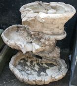Stone Effect Garden Water Feature