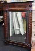 Antique William IV Rosewood Mirror