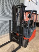 Toyota Electric Counterbalance FLT