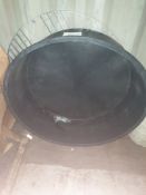 Circular Garden Pool With Metal Grid Approx 1 Meter