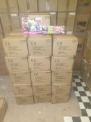 74 X Fun Loom Band Bracelet Making Kits And 223 X Refill Kits (2000 Piece)