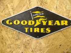 Good Year Tyres Diamond Wall Plaque