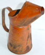 Harley Davidson Rustic Oil Jug