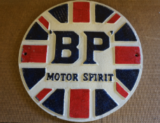 BP Motor Spirit Wall Plaque