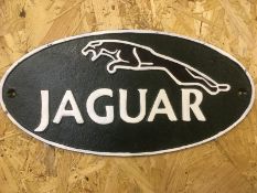 Jaguar Wall Plaque