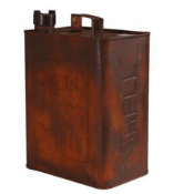 Shell Oil Can