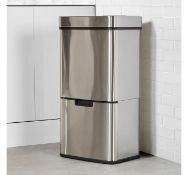 (HZ105) 72L Sensor Bin Infra-red technology detects an approach to open and close the bin lid ...