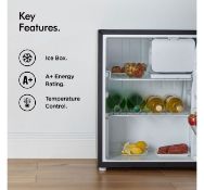 (HZ2) 75L Fridge with Ice Box A+ energy rating for more efficient operation and lower power co...
