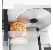 (HZ115) Stainless Steel Meat Slicer Simple ON/OFF switch operation A thickness control dial ...