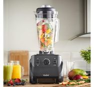 (HZ63) 1500W Professional Blender Ideal for making shakes, soups, fruit and vegetable juices, ...