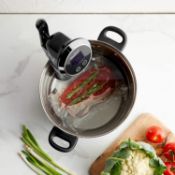 (HZ45) 1500W Handheld Sous Vide Precision Cooker Immersion Circulator with LED Display. COOK WI...