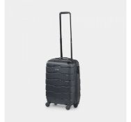 (HZ31) ABS Black Cabin Bag Made from lightweight yet strong ABS plastic with an integrated com...