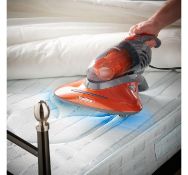 (HZ89) Handheld UV Vacuum Deep clean your home with the powerful UV Handheld Vac Kills up t...