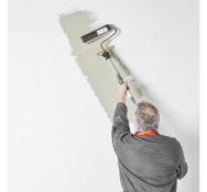 (F12) Long Reach Paint Roller Spatter shield attaches to the roller to catch any drips, splash...