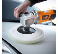 (F5) Polisher & Sander Kit 1200W sander/polisher 220-240V, 50-60Hz 600-3000rpm Pad size 180...