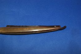 Genuine Vintage Cut Throat Razor posibly military
