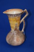 Large Art Deco Sylvak Alex Jug 1930s