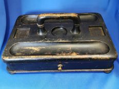 Antique Wooden Desk Stand.