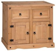 1 Pallet Of Raw Customer Returns (115226) - To Include: 1x Java 2 Drawer Bedside Table. 1x La...
