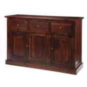 1 Pallet Of Raw Customer Returns (115215) - To Include: 1x Jaipur Ac 2 Draw 3 Door Sieeboard....