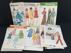Vintage Sewing Patterns 15 in Total
