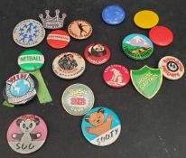Vintage Collectable badges 18 in Total Including Butlins