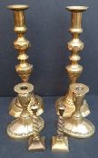 Antique Candle Sticks 3 Pairs in Total
