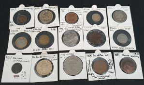 Collectable Coins 15 Assorted Coins